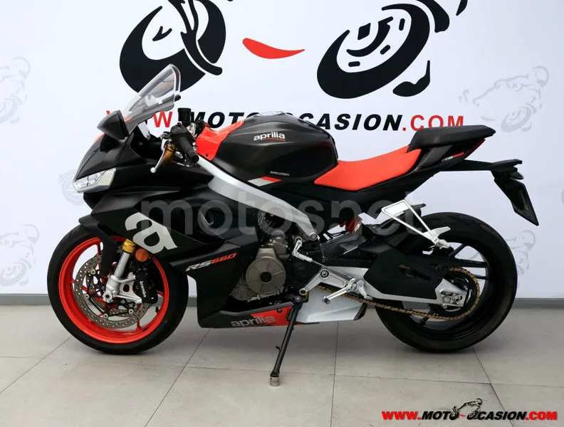 Aprilia RS 660 - Vista 7