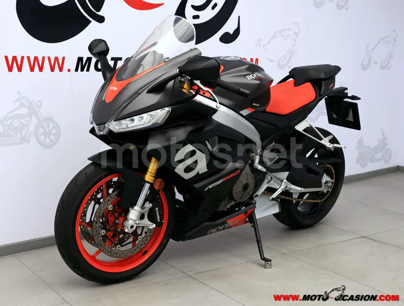 Aprilia RS 660 - Vista 8