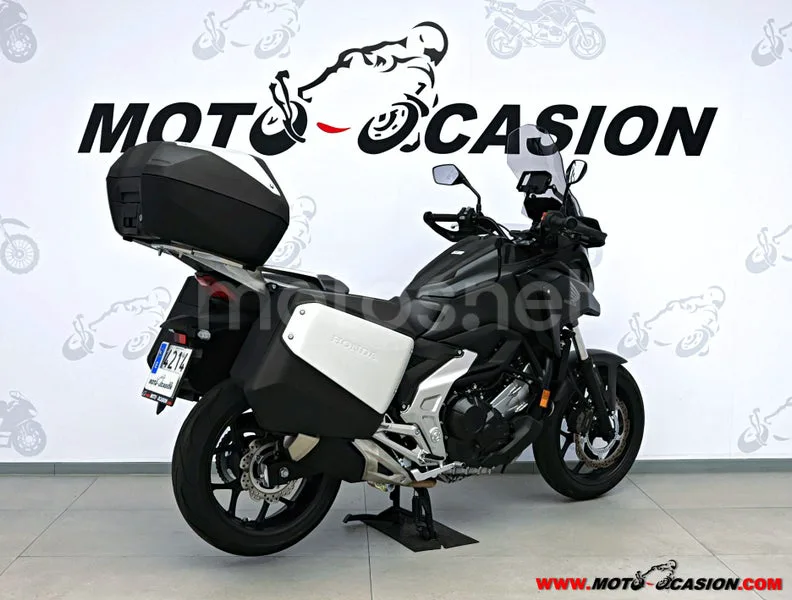Honda NC750X - Vista 3