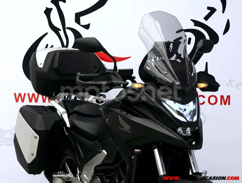 Honda NC750X - Vista 4