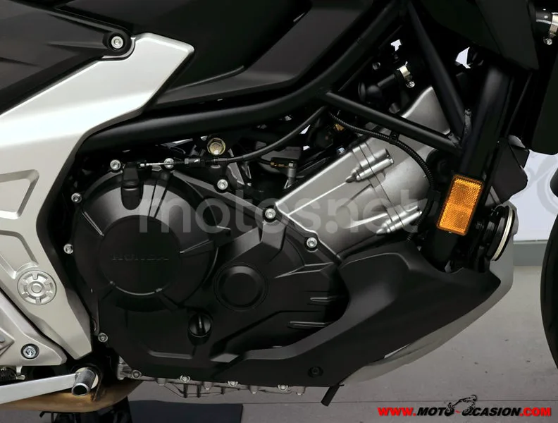 Honda NC750X - Vista 5