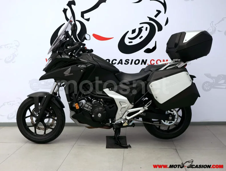 Honda NC750X - Vista 7