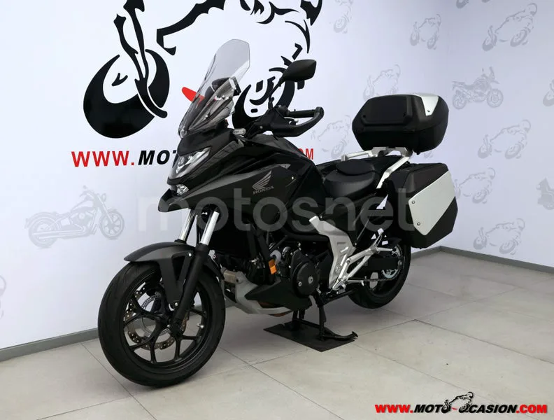 Honda NC750X - Vista 8