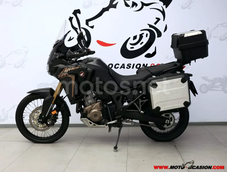 Honda CRF1000L Africa Twin - Vista 7