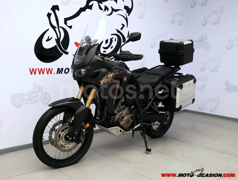 Honda CRF1000L Africa Twin - Vista 8