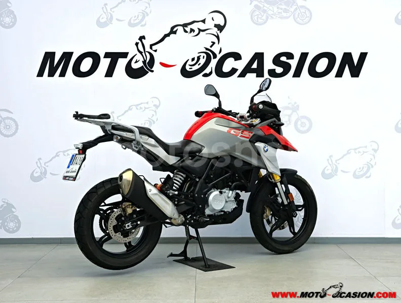 BMW G 310 GS - Vista 3