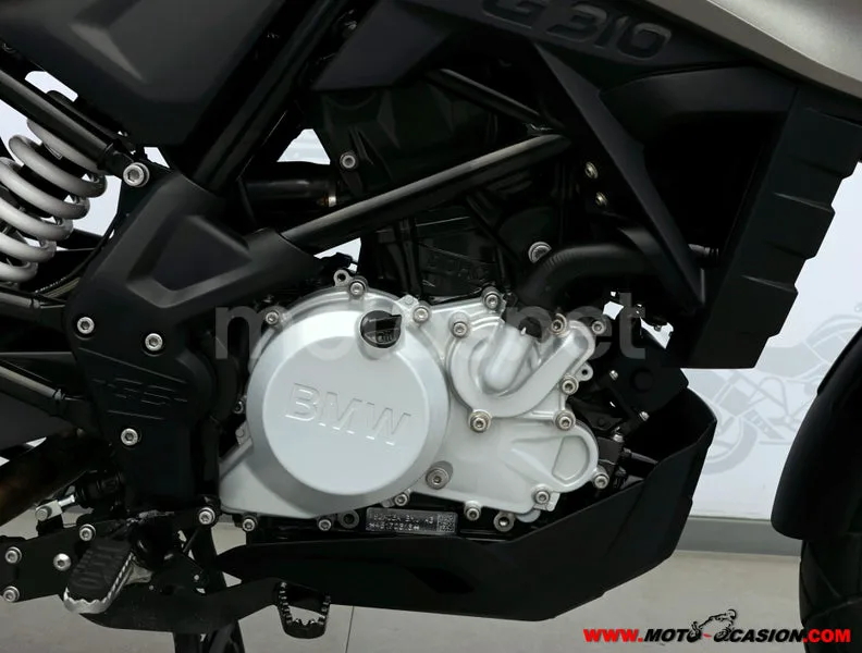 BMW G 310 GS - Vista 5