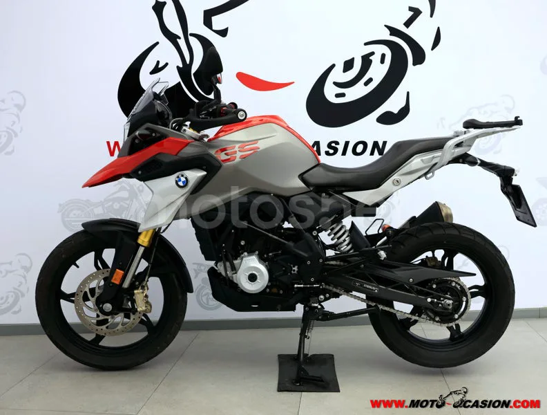 BMW G 310 GS - Vista 7