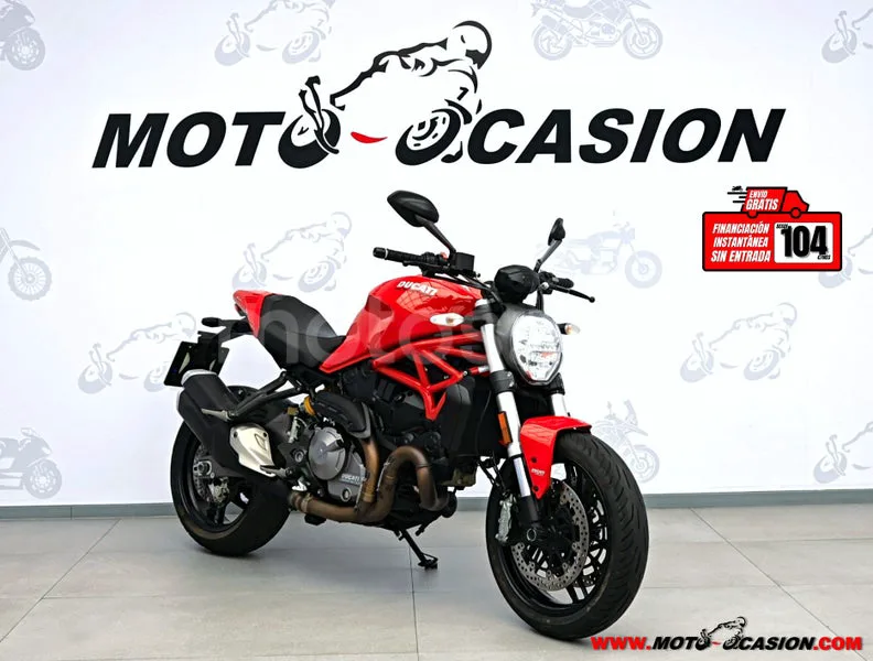 Ducati Monster 821 6350 € 2020 Toledo - 1