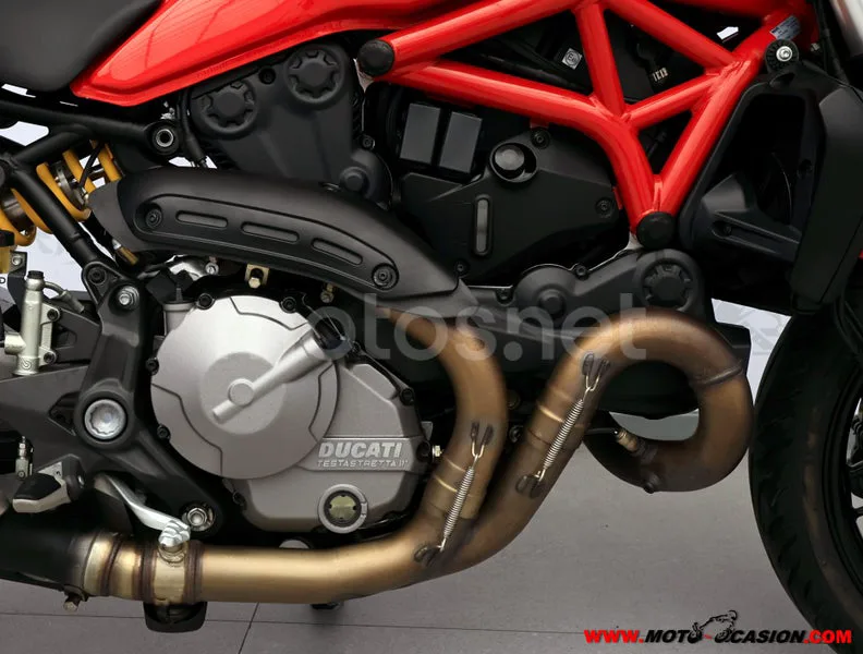 Ducati Monster 821 - Vista 5