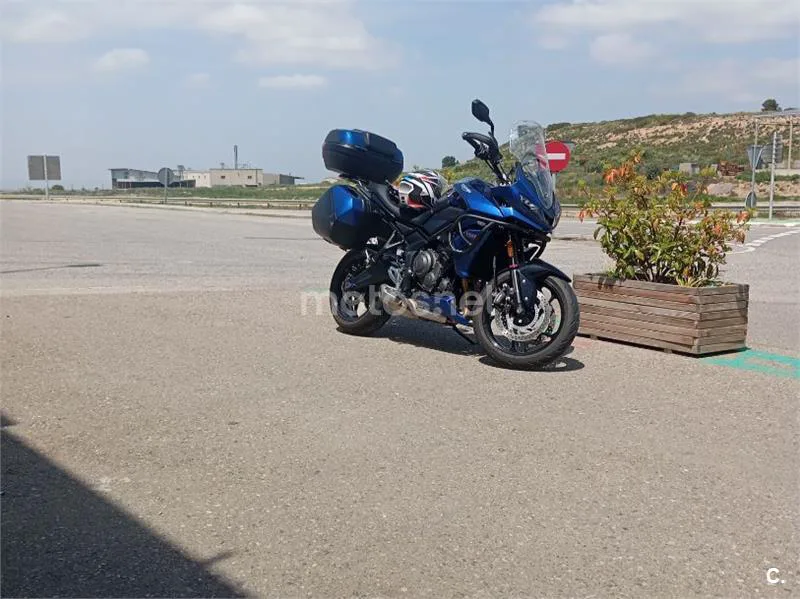 Triumph Tiger Sport 660 - Vista 3