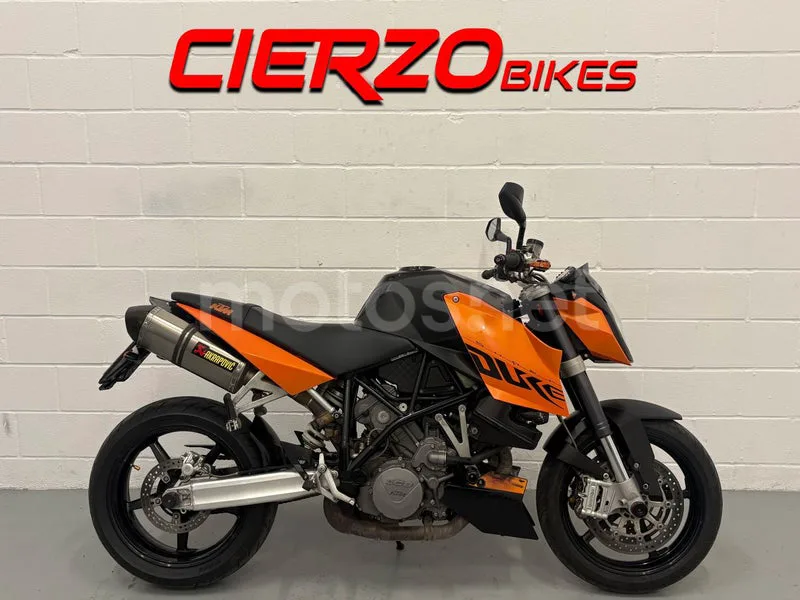 KTM 990 Super Duke 2990 € 2008 Zaragoza - 2