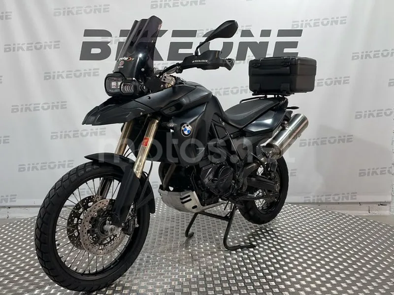 BMW F 800 GS - Vista 3