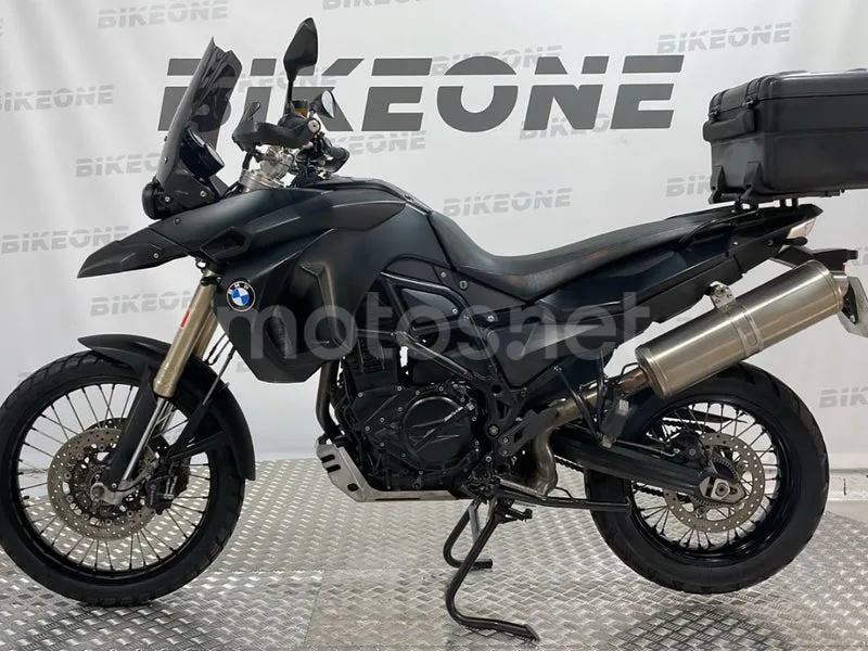 BMW F 800 GS - Vista 4
