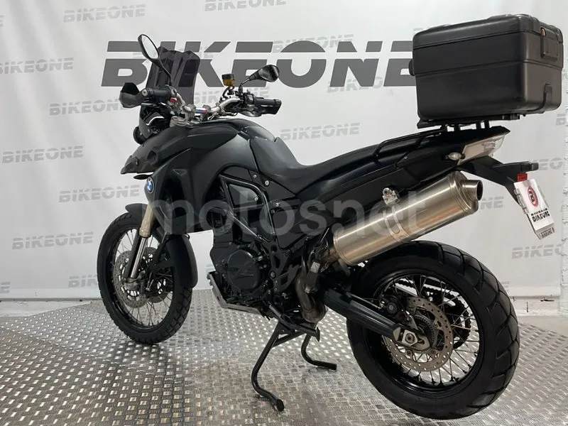 BMW F 800 GS - Vista 6