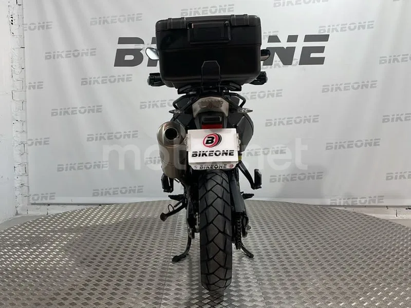 BMW F 800 GS - Vista 7