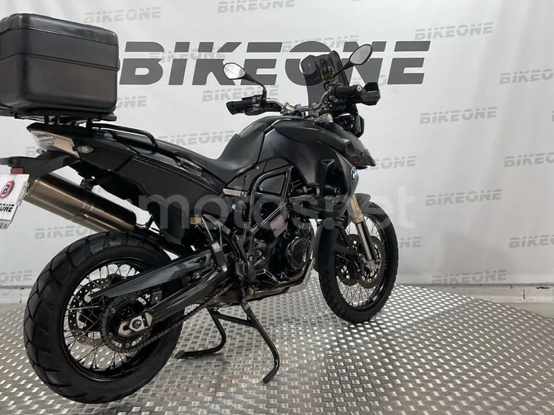 BMW F 800 GS - Vista 8