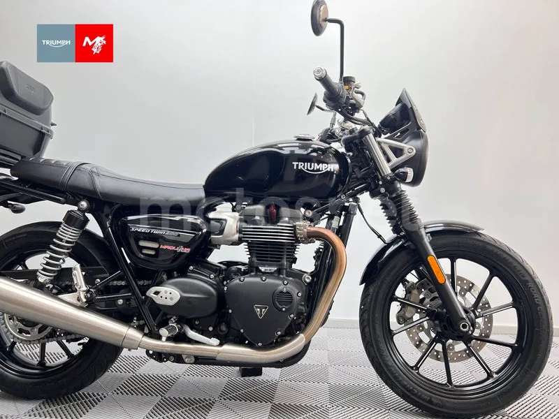 Triumph Speed Twin 900 - Vista 3