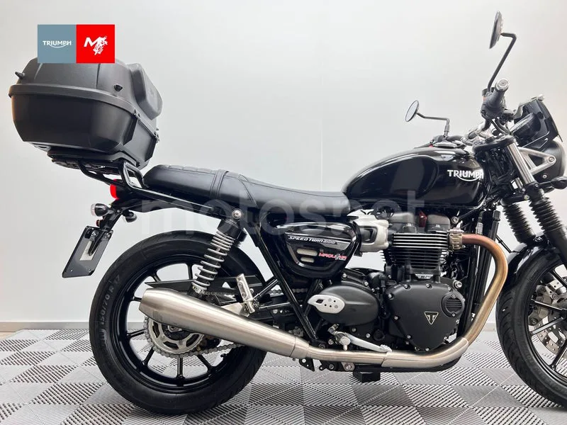 Triumph Speed Twin 900 - Vista 4