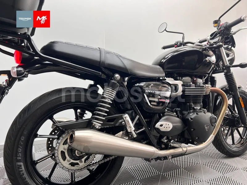 Triumph Speed Twin 900 - Vista 5