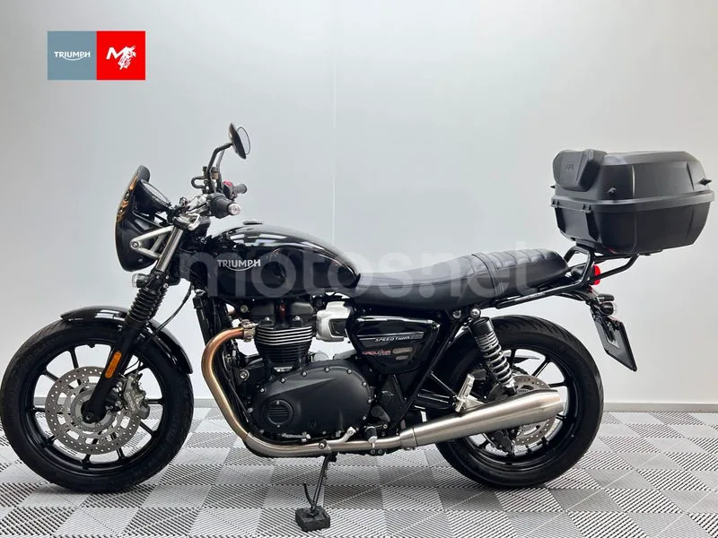 Triumph Speed Twin 900 - Vista 6