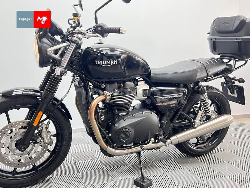 Triumph Speed Twin 900 - Vista 7