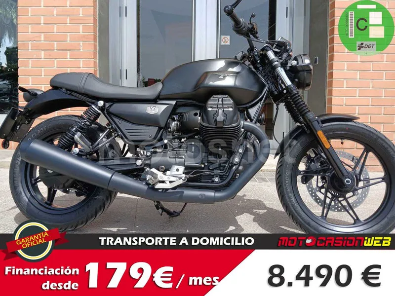 Moto Guzzi V7 8490 € 2025 Barcelona - 1