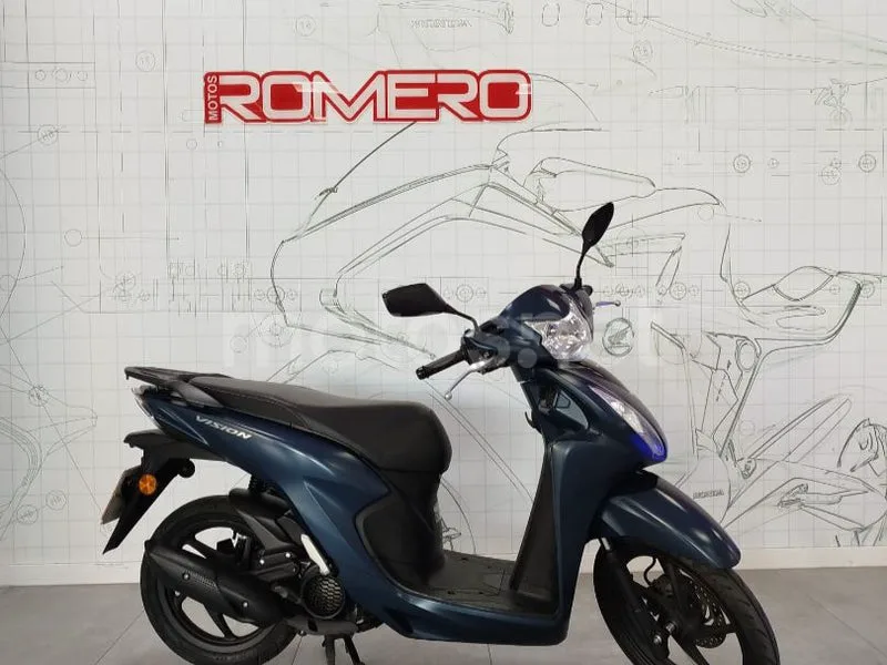 Honda Vision 110 - Vista 3