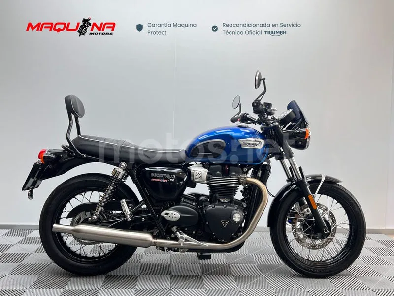 Triumph Bonneville T100 8999 € 2023 Valencia - 1