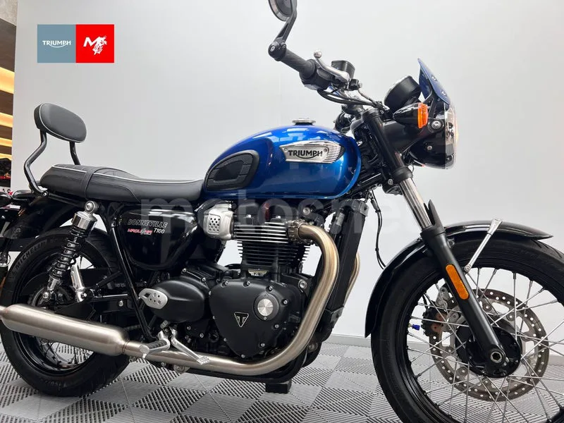 Triumph Bonneville T100 8999 € 2023 Valencia - 2