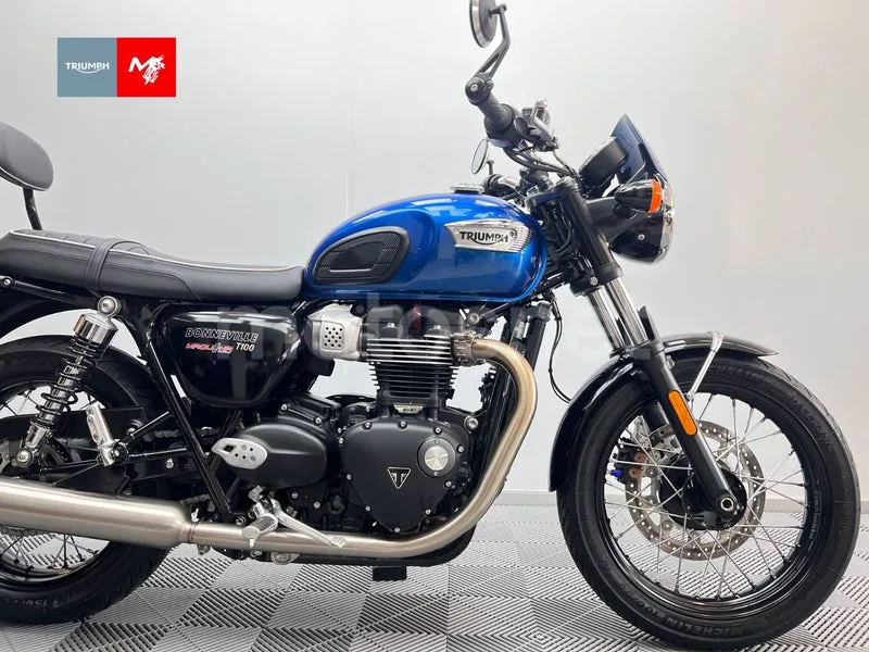 Triumph Bonneville T100 - Vista 3