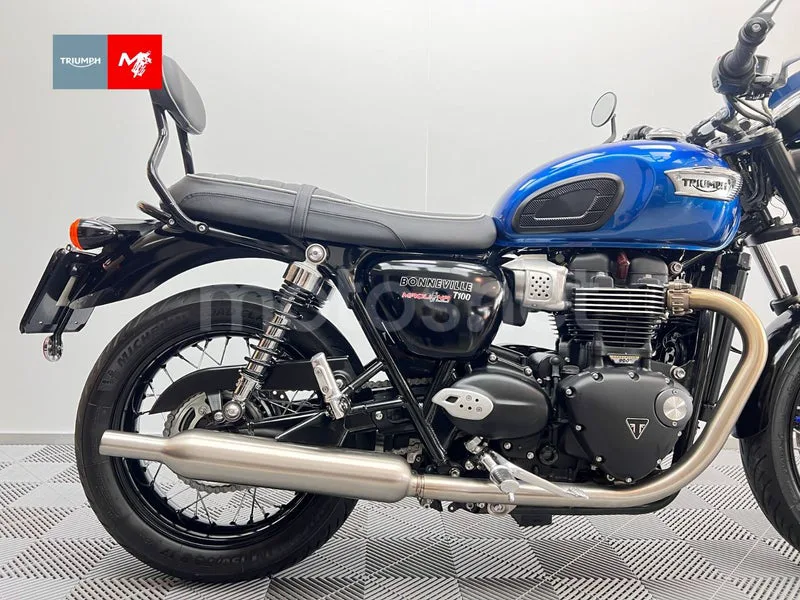 Triumph Bonneville T100 - Vista 4