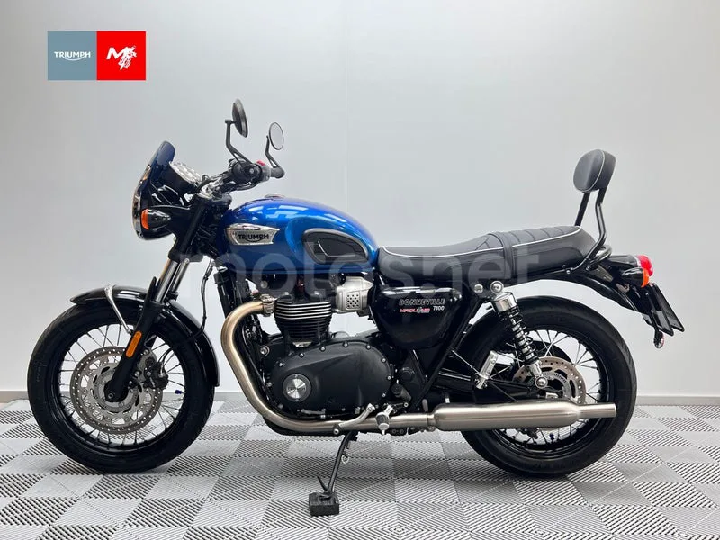 Triumph Bonneville T100 - Vista 6