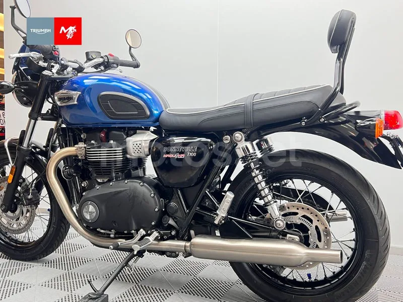 Triumph Bonneville T100 - Vista 8