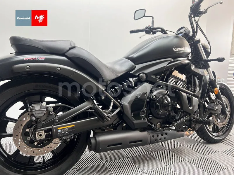 Kawasaki Vulcan S - Vista 5