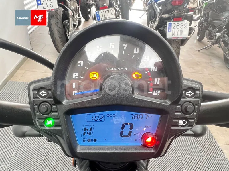 Kawasaki Vulcan S - Vista 8