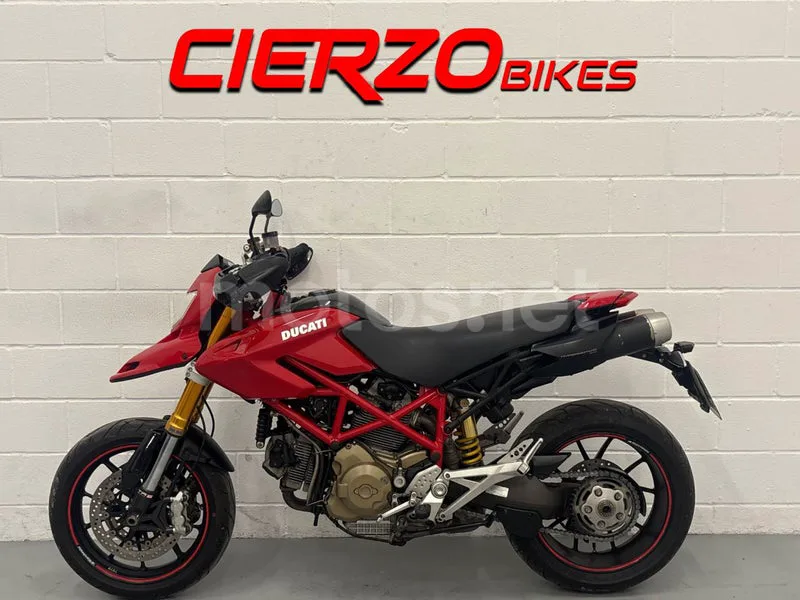 Ducati Hypermotard 1100 S - Vista 5