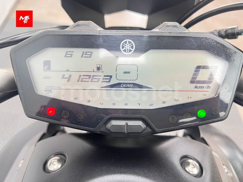 Yamaha MT-07 - Vista 11