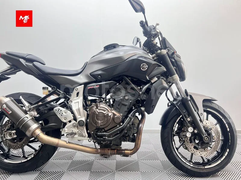 Yamaha MT-07 - Vista 3