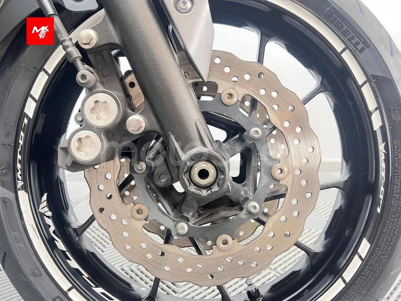 Yamaha MT-07 - Vista 9
