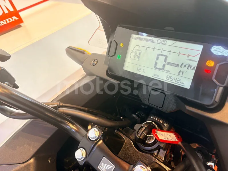 Honda NC750X - Vista 4
