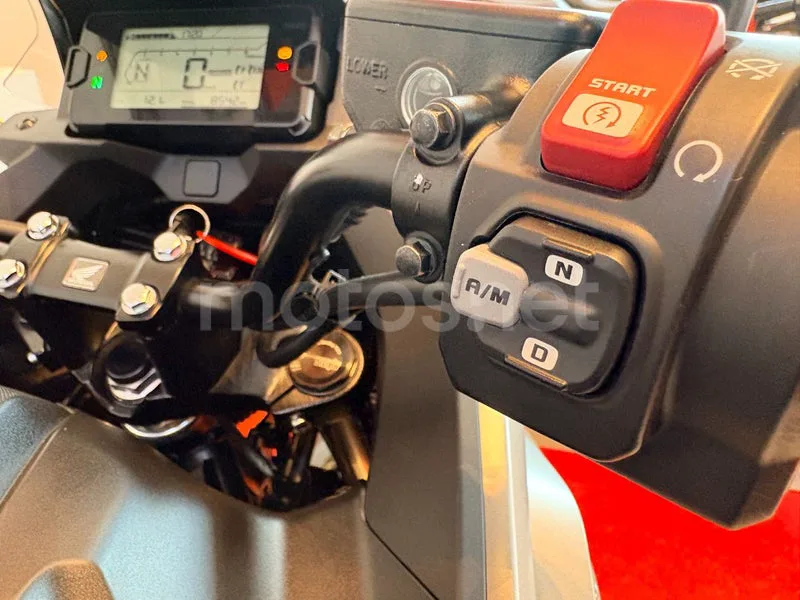 Honda NC750X - Vista 5