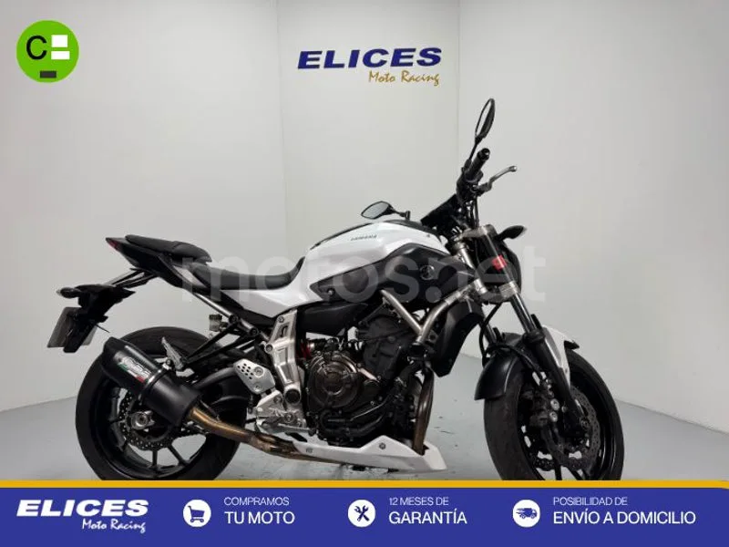 Yamaha MT-07 3900 € 2014 Madrid - 1
