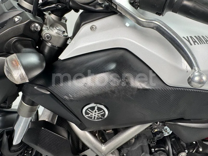 Yamaha MT-07 - Vista 5