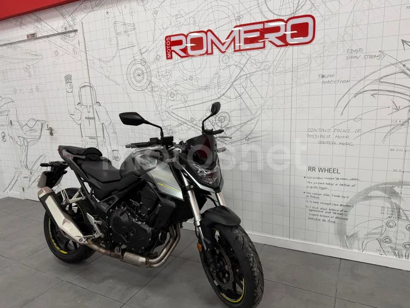 Honda CB750 Hornet - Vista 6