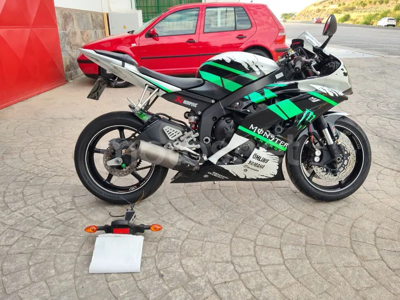Yamaha YZF-R6 - Vista 19