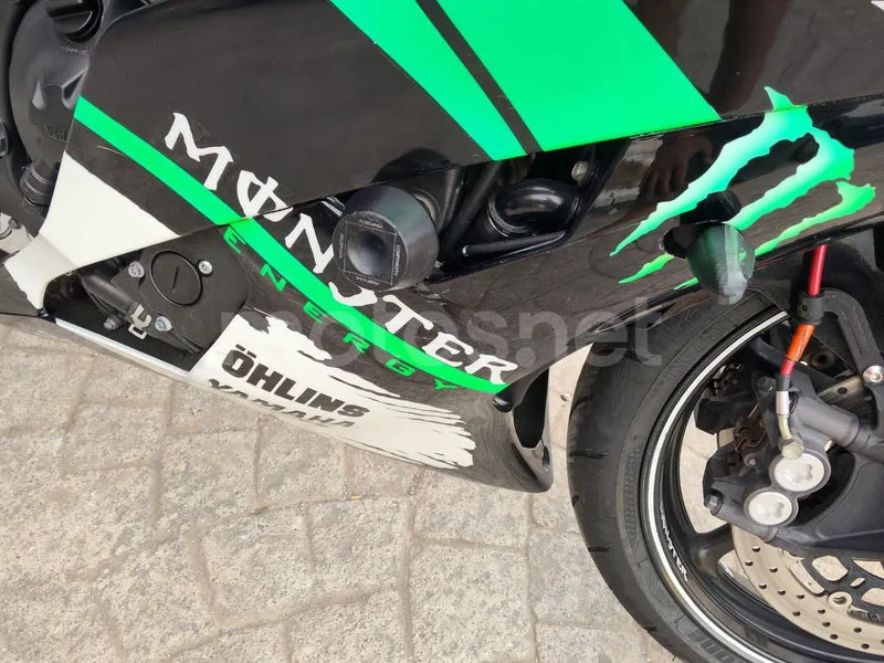 Yamaha YZF-R6 - Vista 5