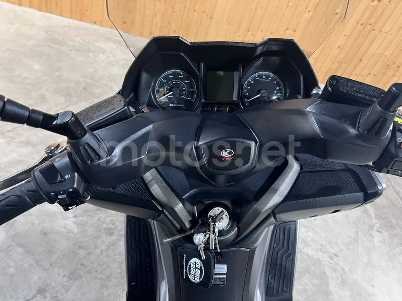 Kymco Grand Dink 125 - Vista 23