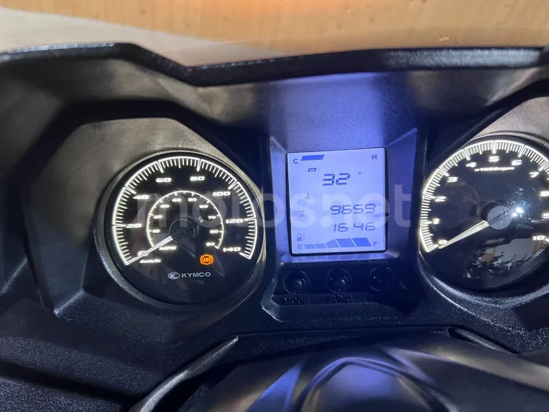 Kymco Grand Dink 125 - Vista 33