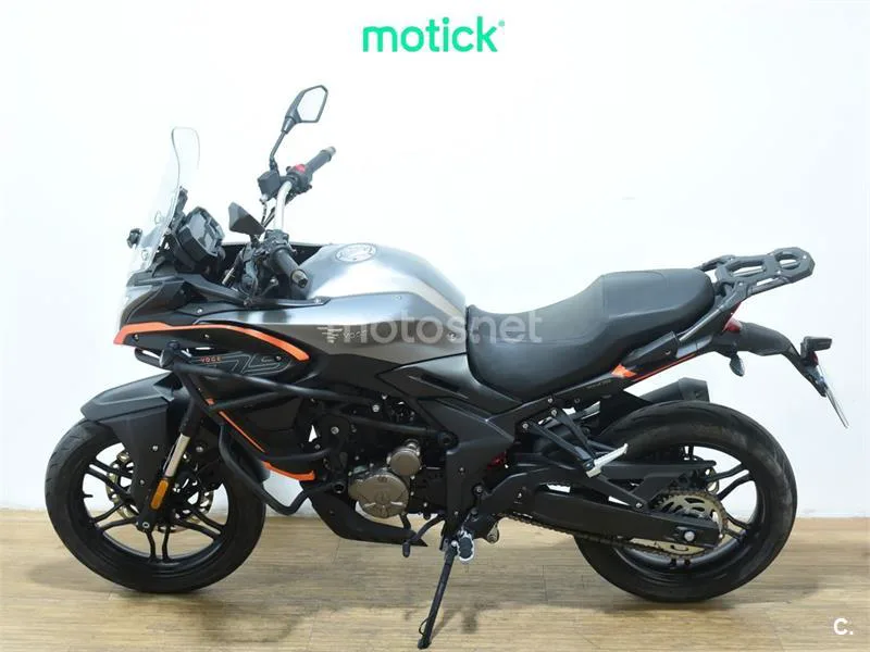 Voge 300DS - Vista 7